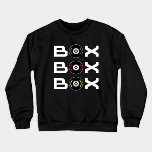 Box Box Box! Crewneck Sweatshirt